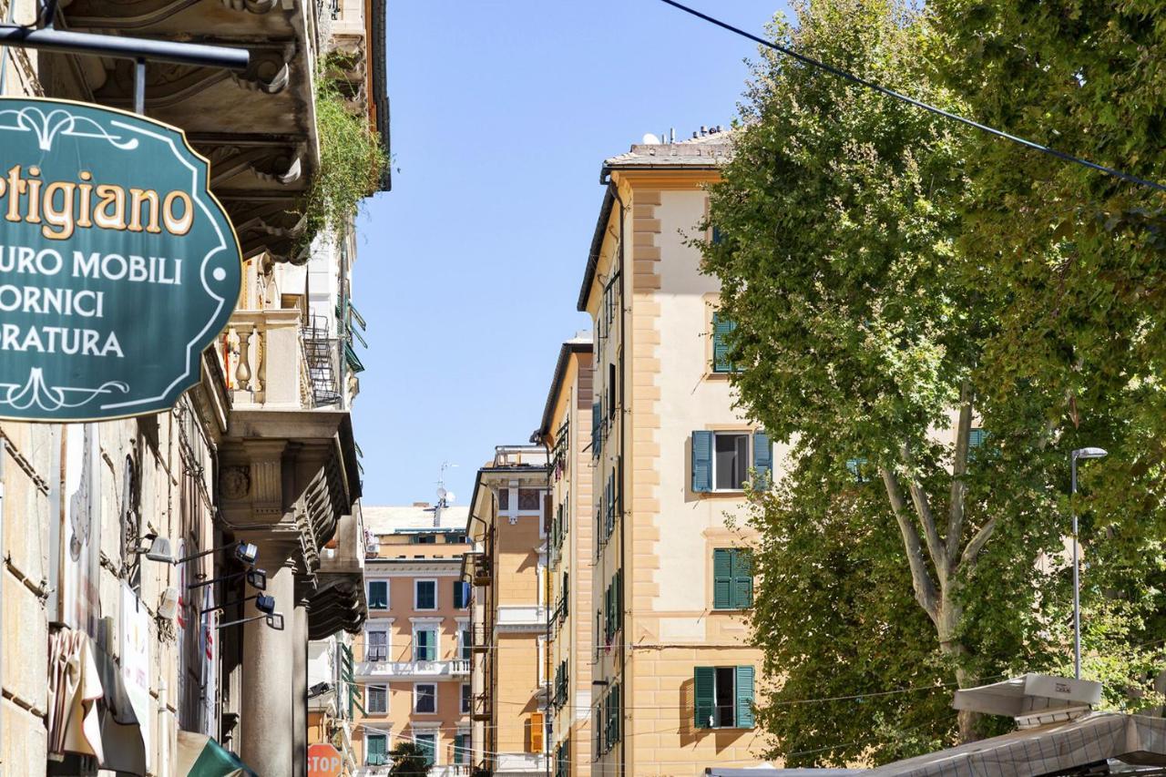 Colore E Stile Nel Centro Di Genova By Wonderful Italy Daire Dış mekan fotoğraf